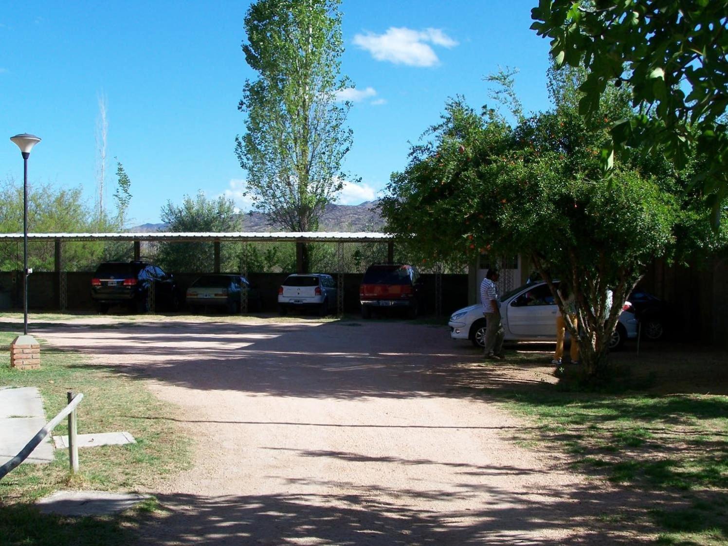 Cabanas Y Hotel Ebemys San Agustin de Valle Fertil Exterior photo